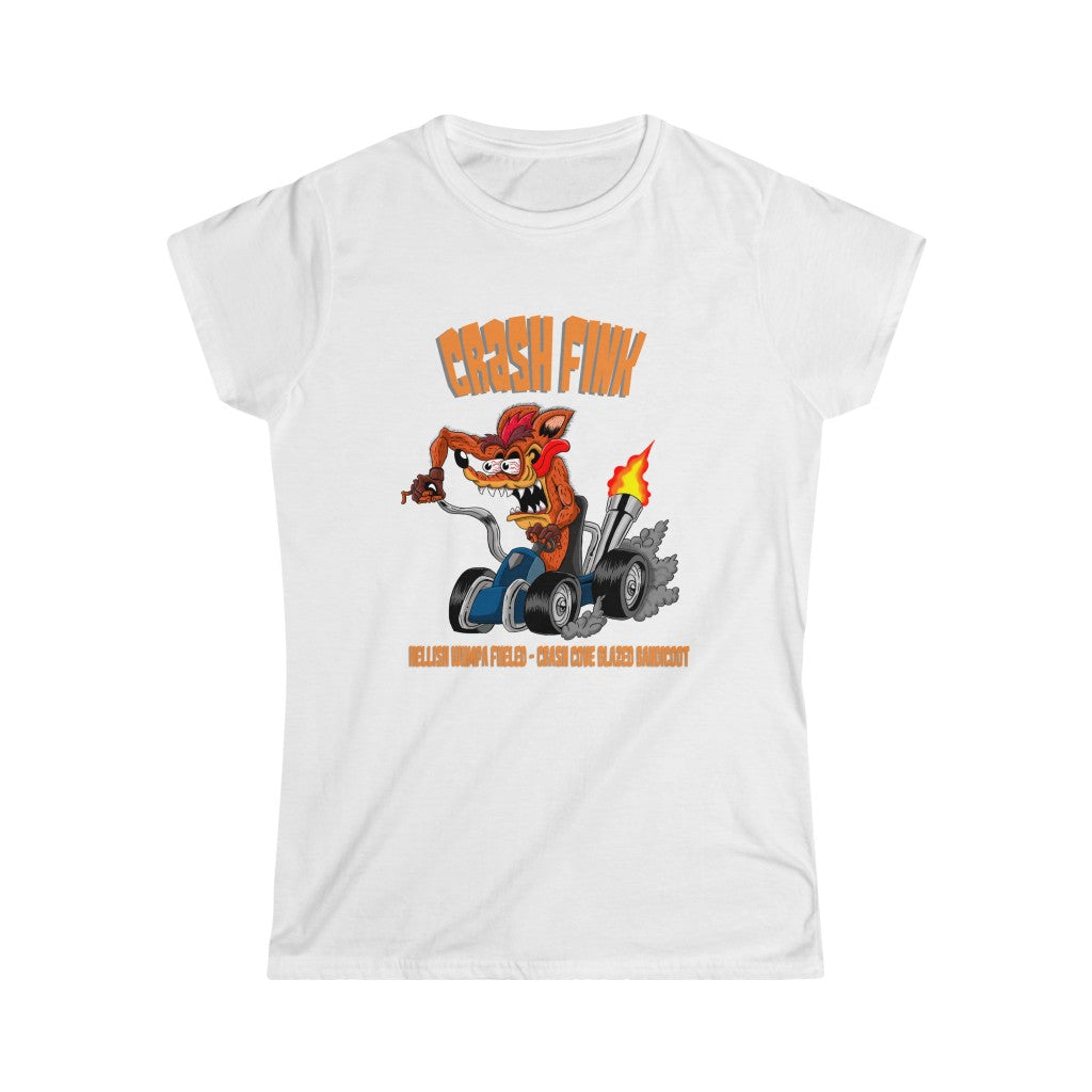 Women's Tee - Crash Fink