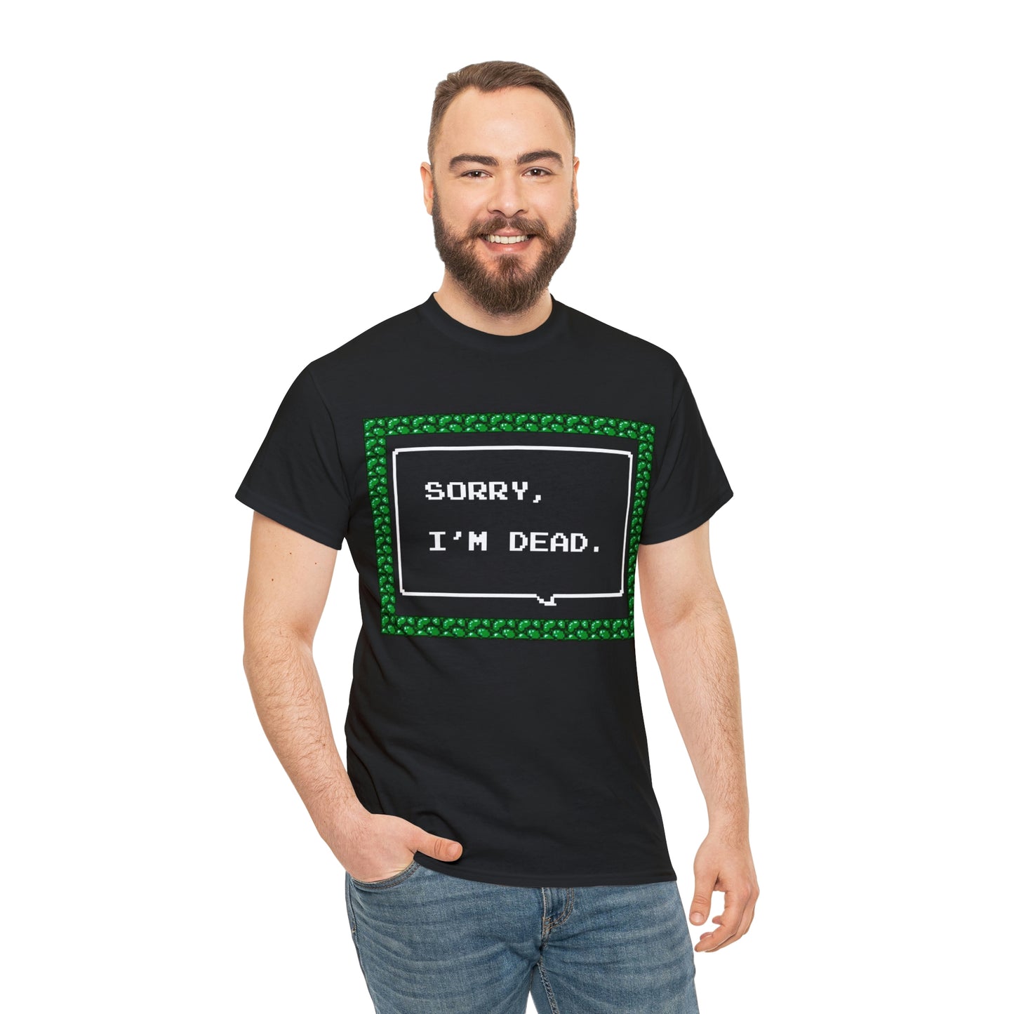Men's Tee - Sorry, I'm Dead