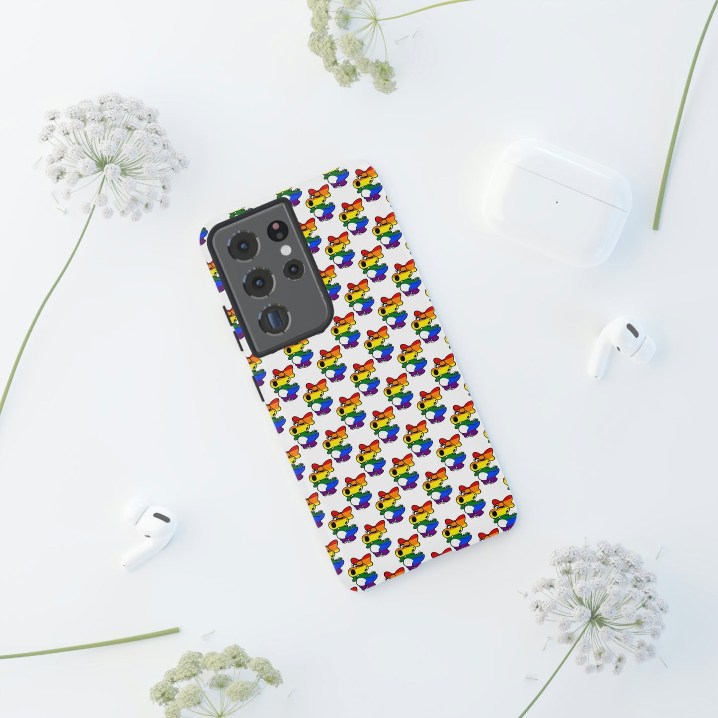Super Mario Tough Case - LGTBirdo Pattern