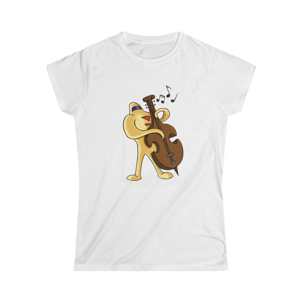 Women's Tee - Jazz Starman