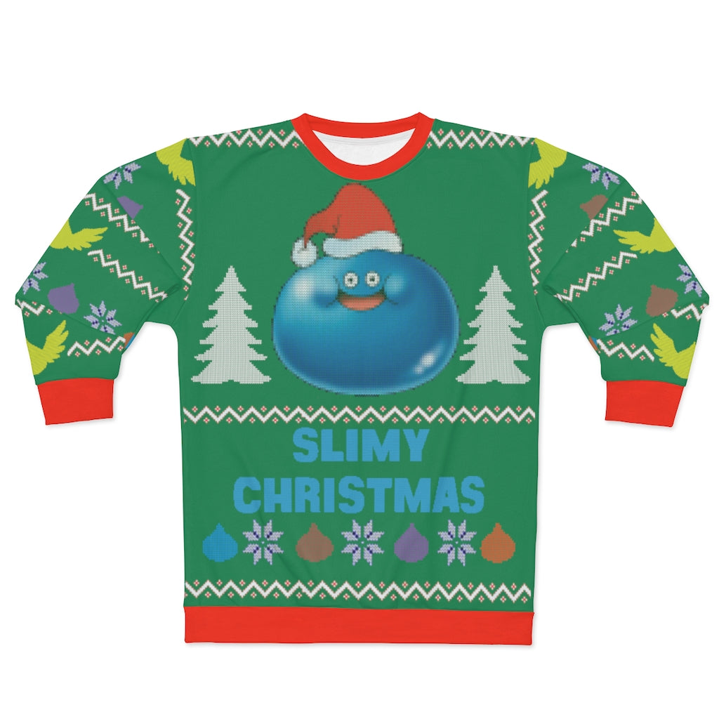 Christmas Sweatshirt -Slimy Weather