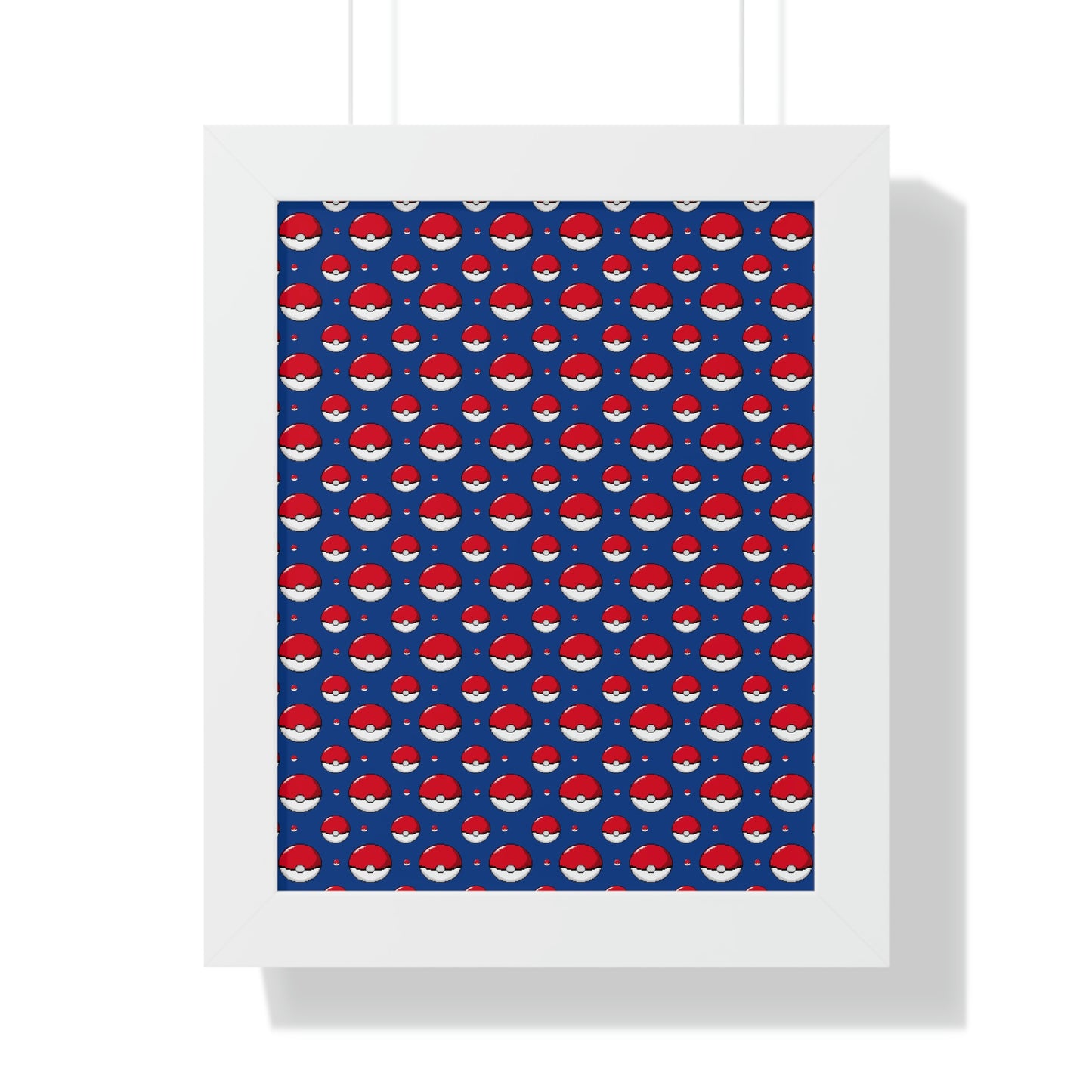 Pokémon Framed Poster - Pokeball