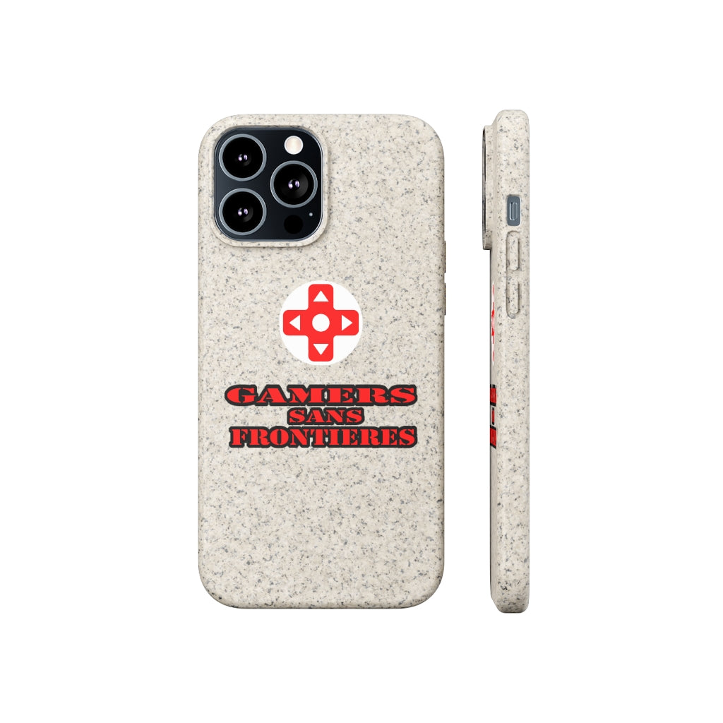 Gamers Sans Frontieres Biodegradable Case - GFS Army