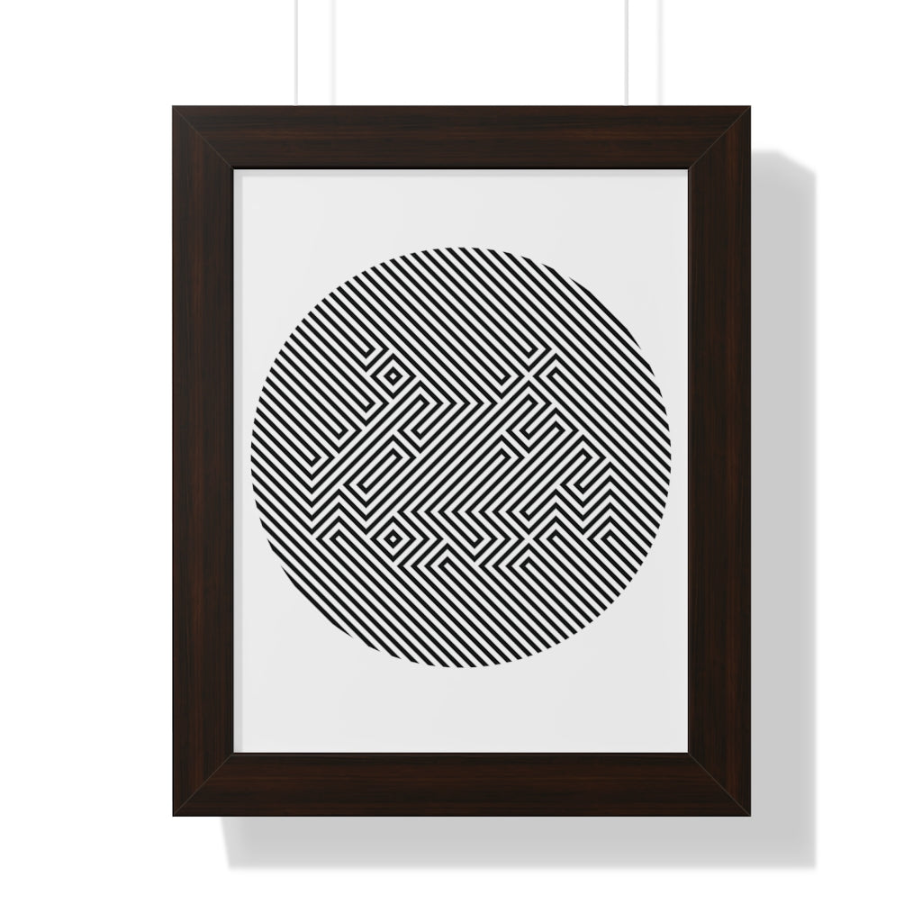 Framed Poster - Invader Stealth