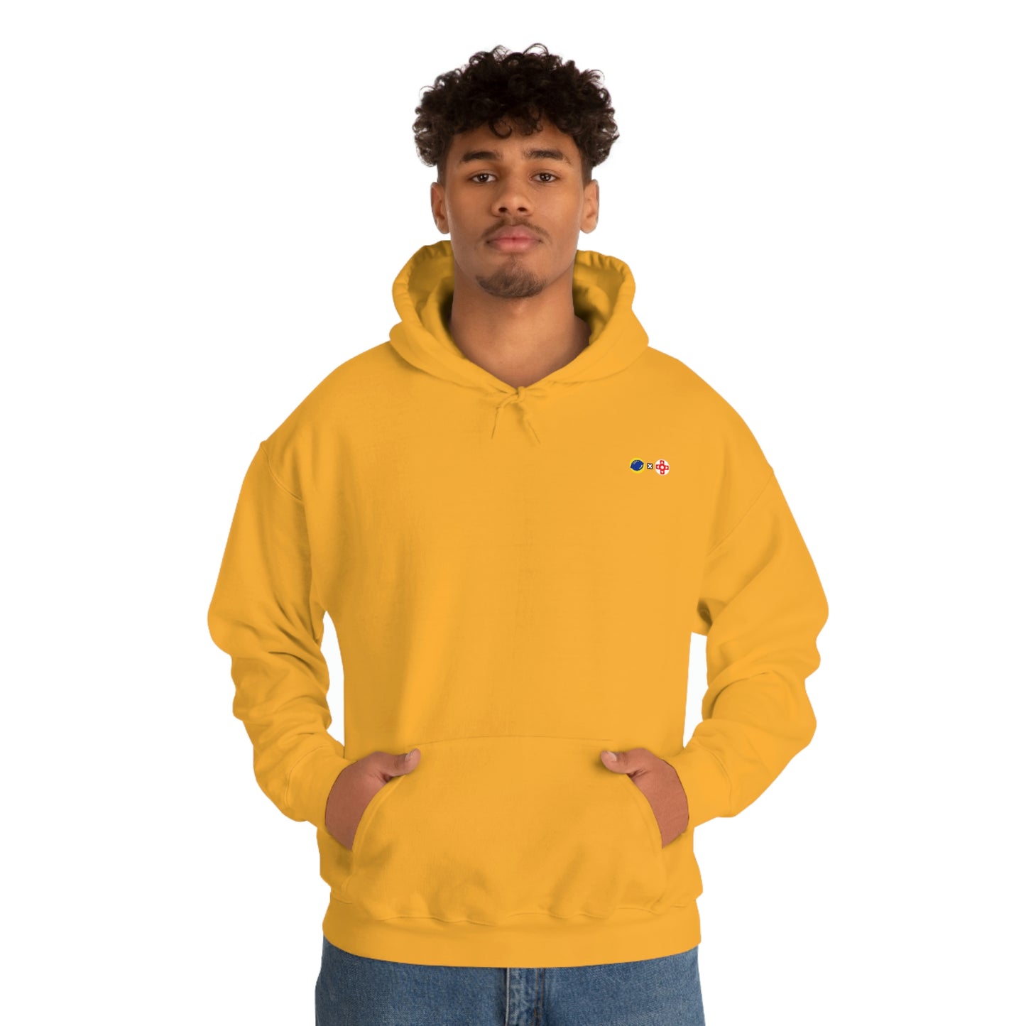 ALS x GSF Unisex Hoodie - 8bit Lemon Hero