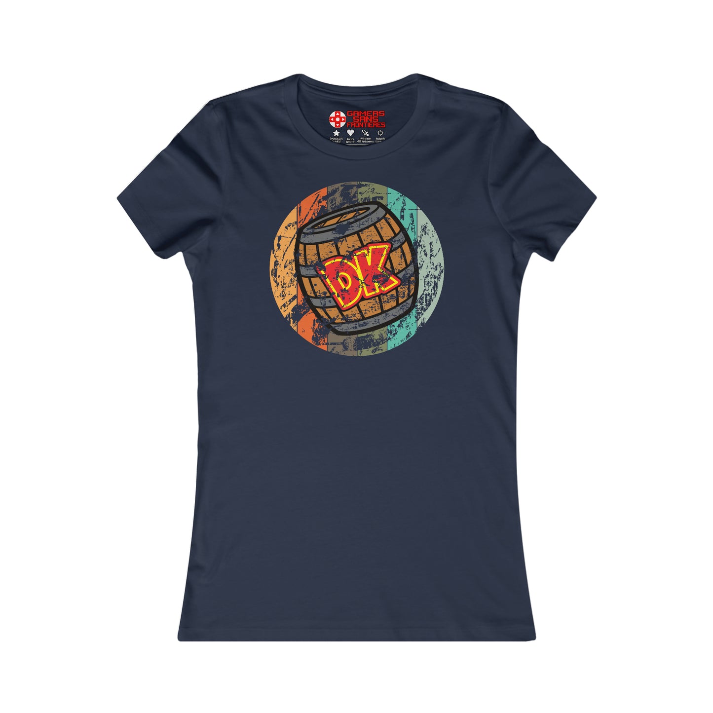 Women's Tee - DK Vintage Barrel