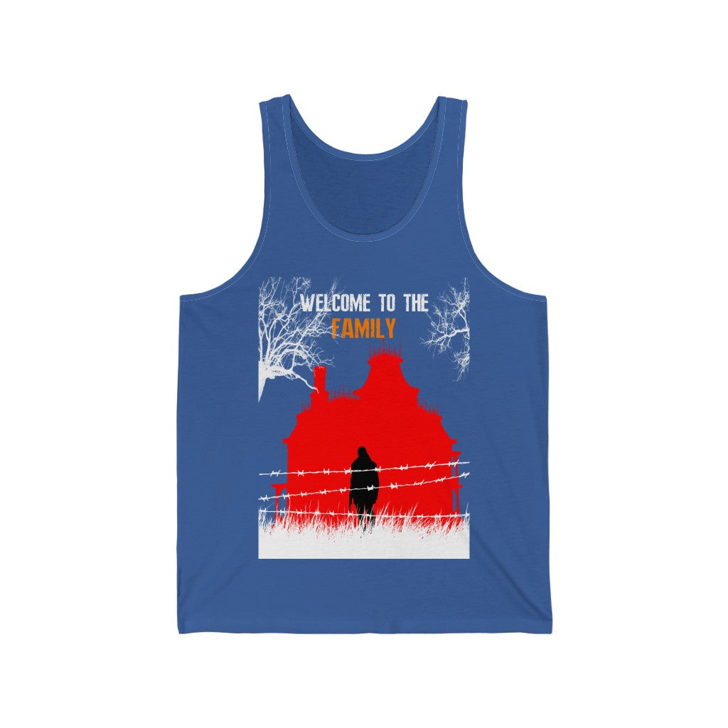 Royal Resident Evil Biohazard Tank T Shirt Gaming Fashion