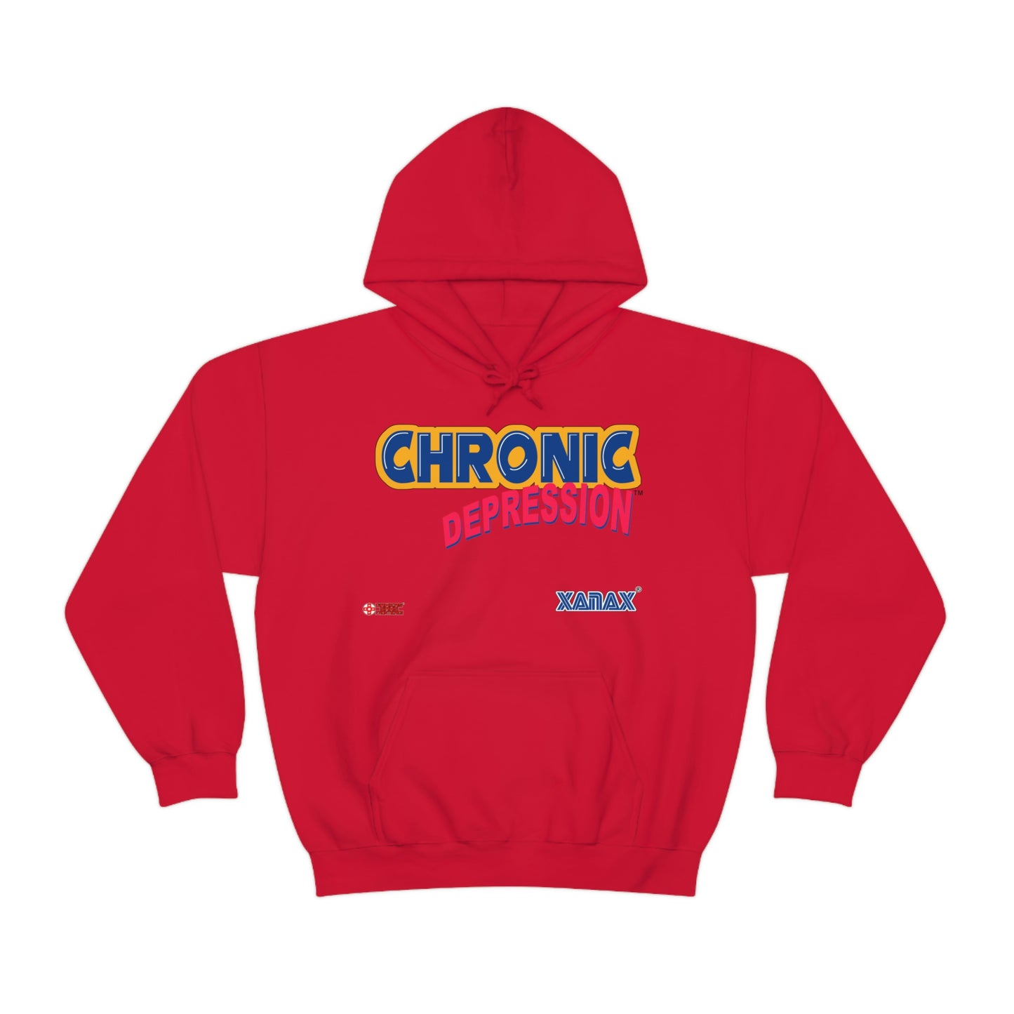Unisex Hoodie - Chronic Depression