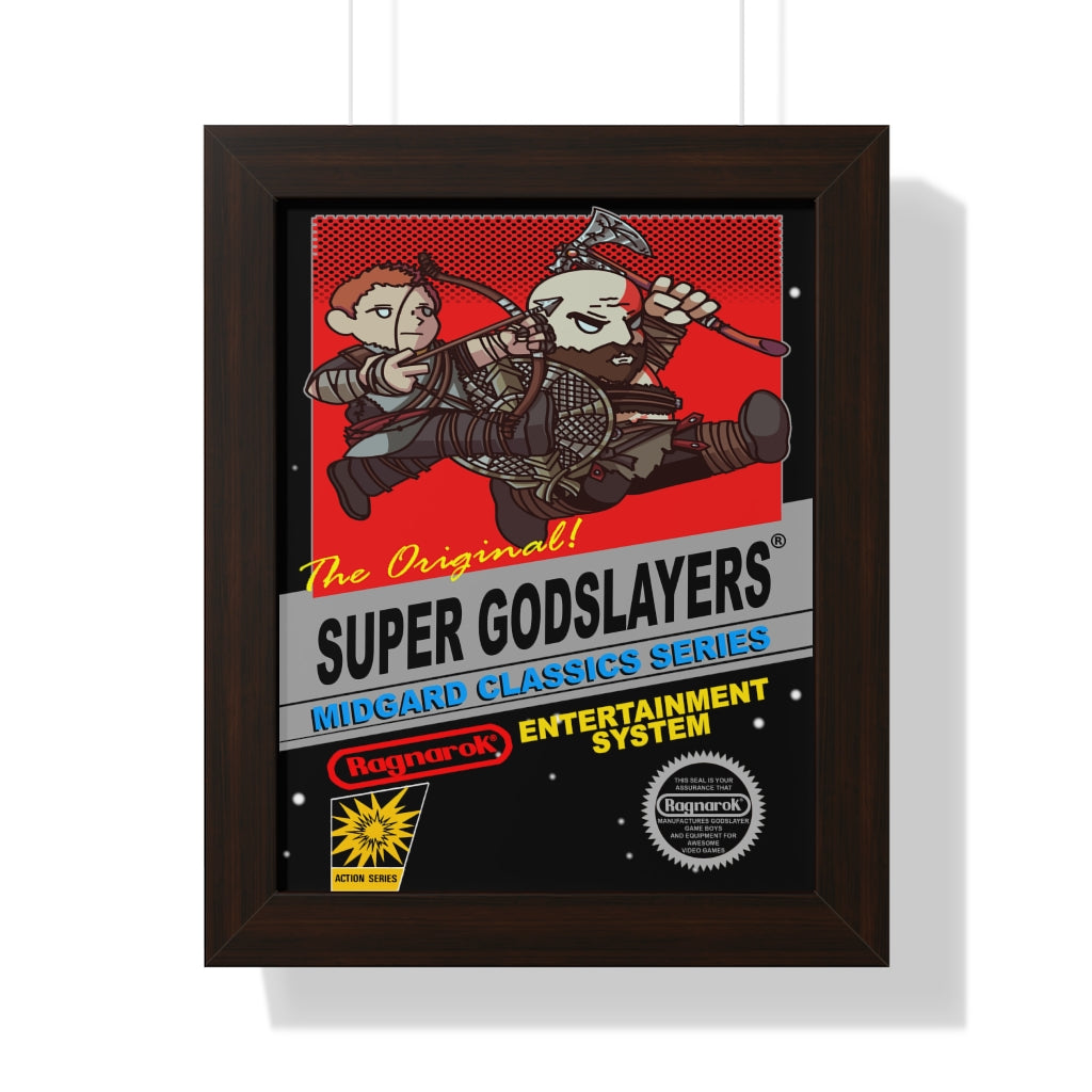 Framed Poster - Super GodSlayers