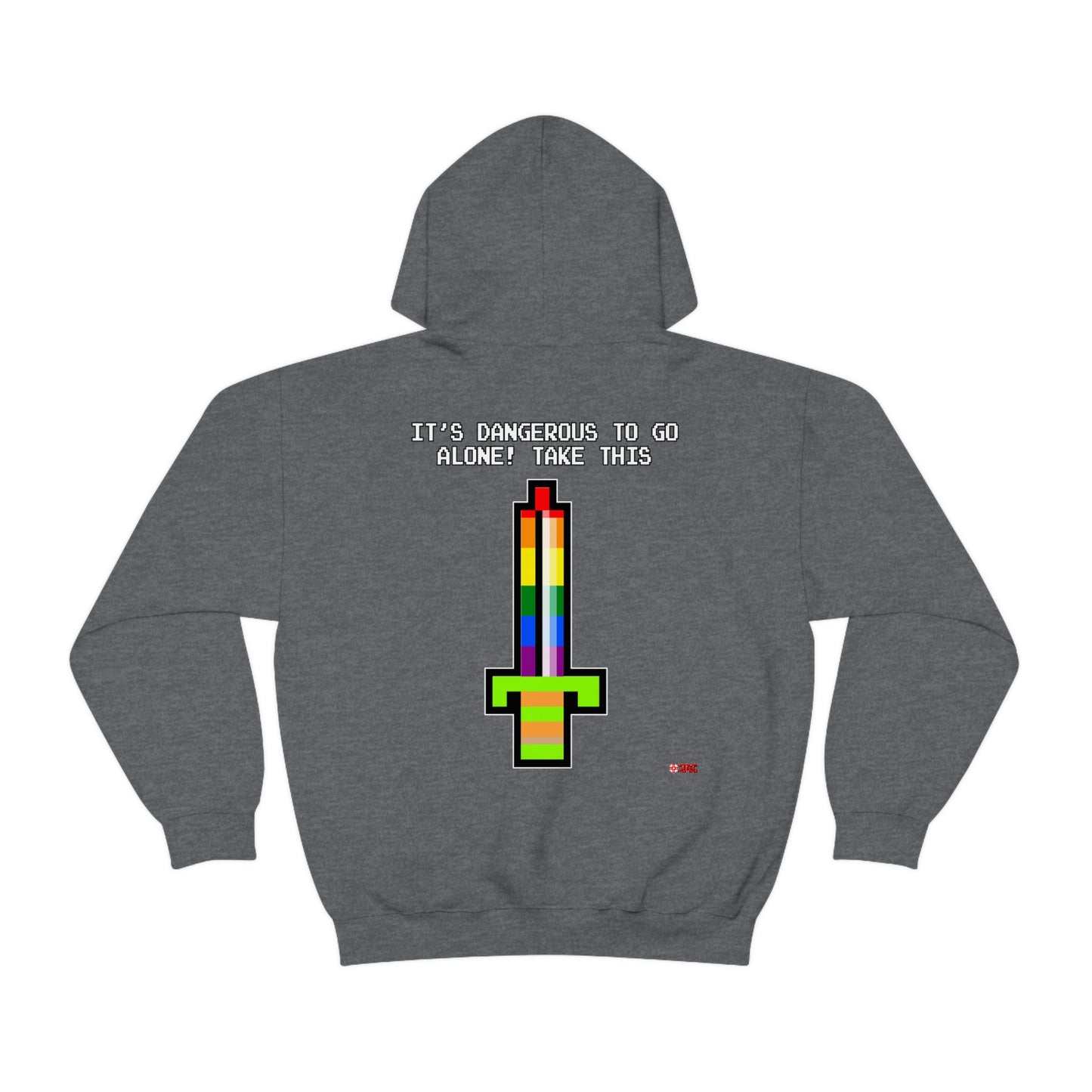 Unisex Hoodie - Going Solo