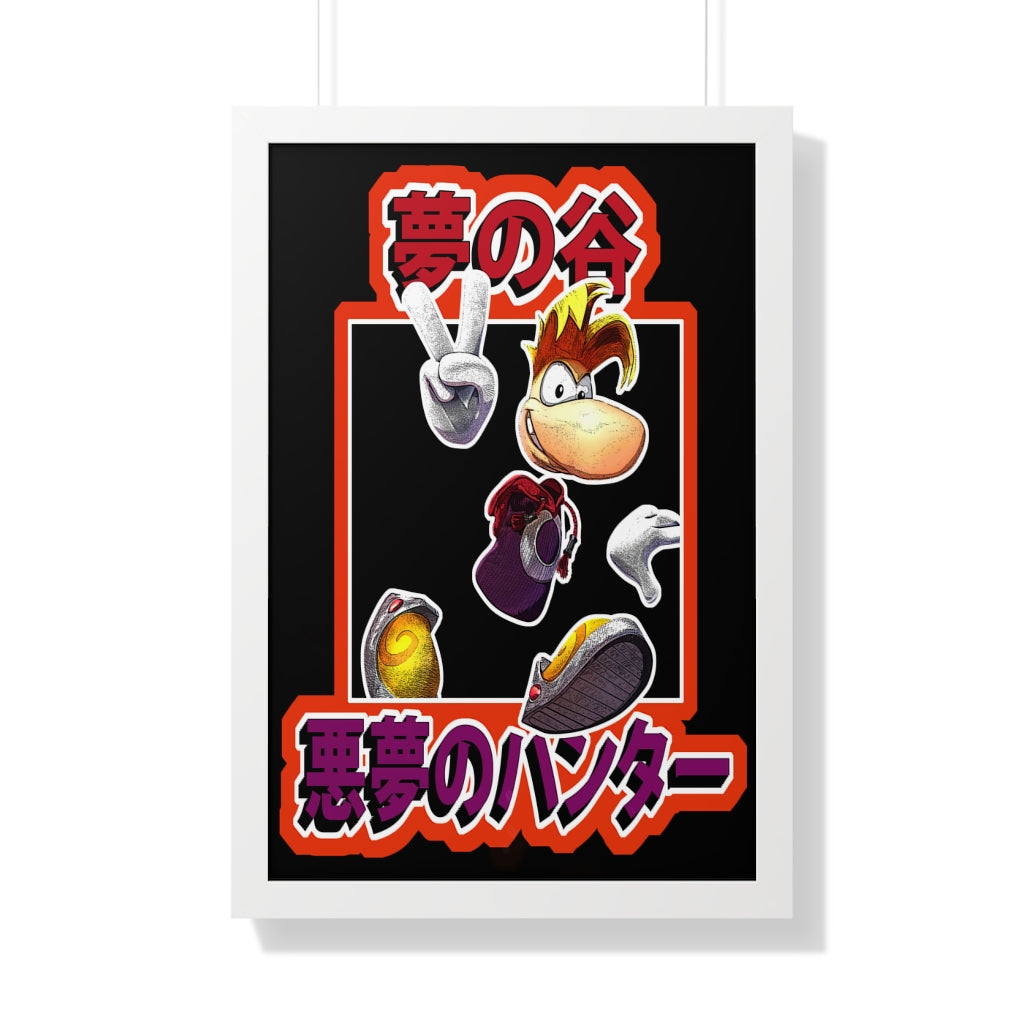 Framed Poster - Dreamglade Hero
