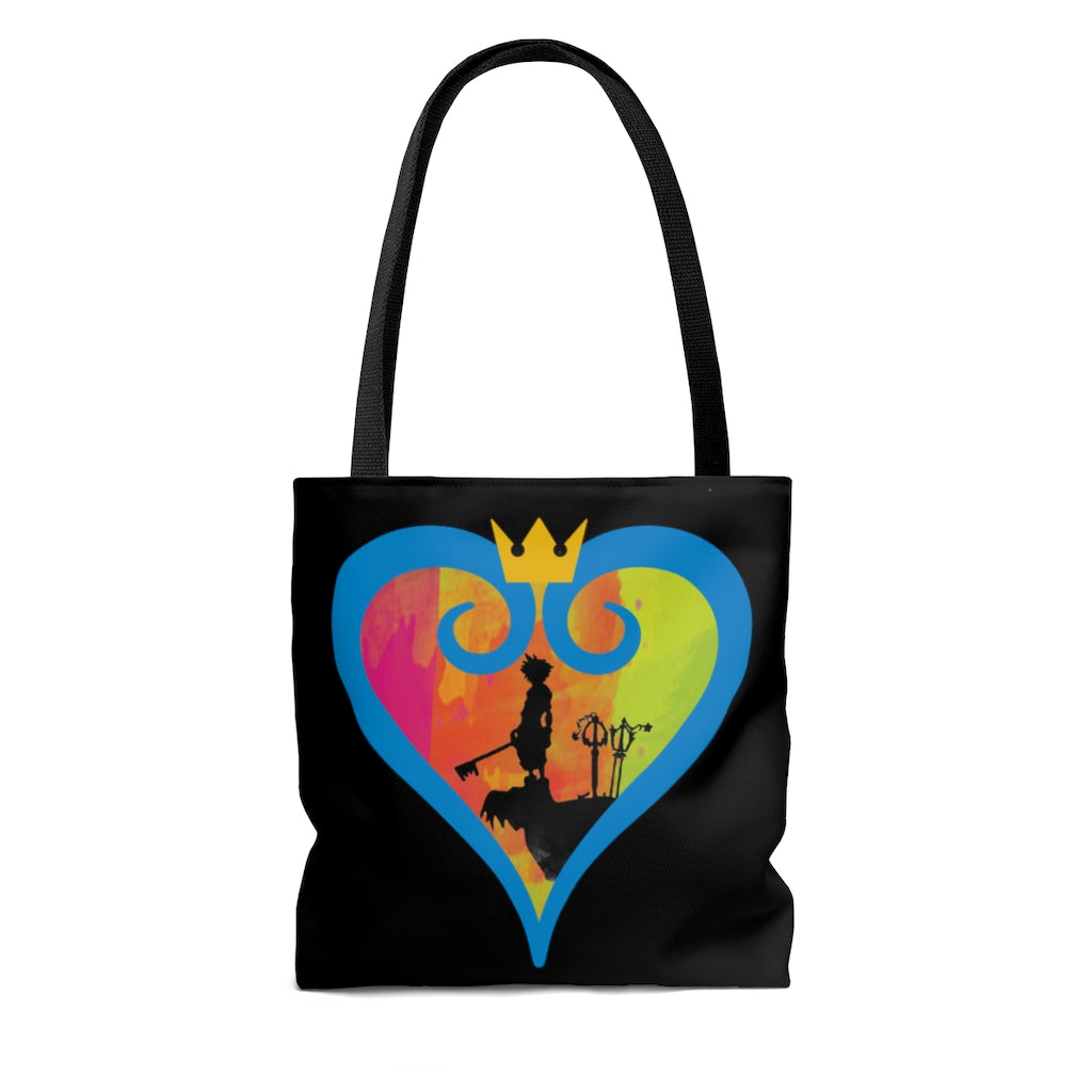 Kingdom Hearts Tote Bag Gaming Merch