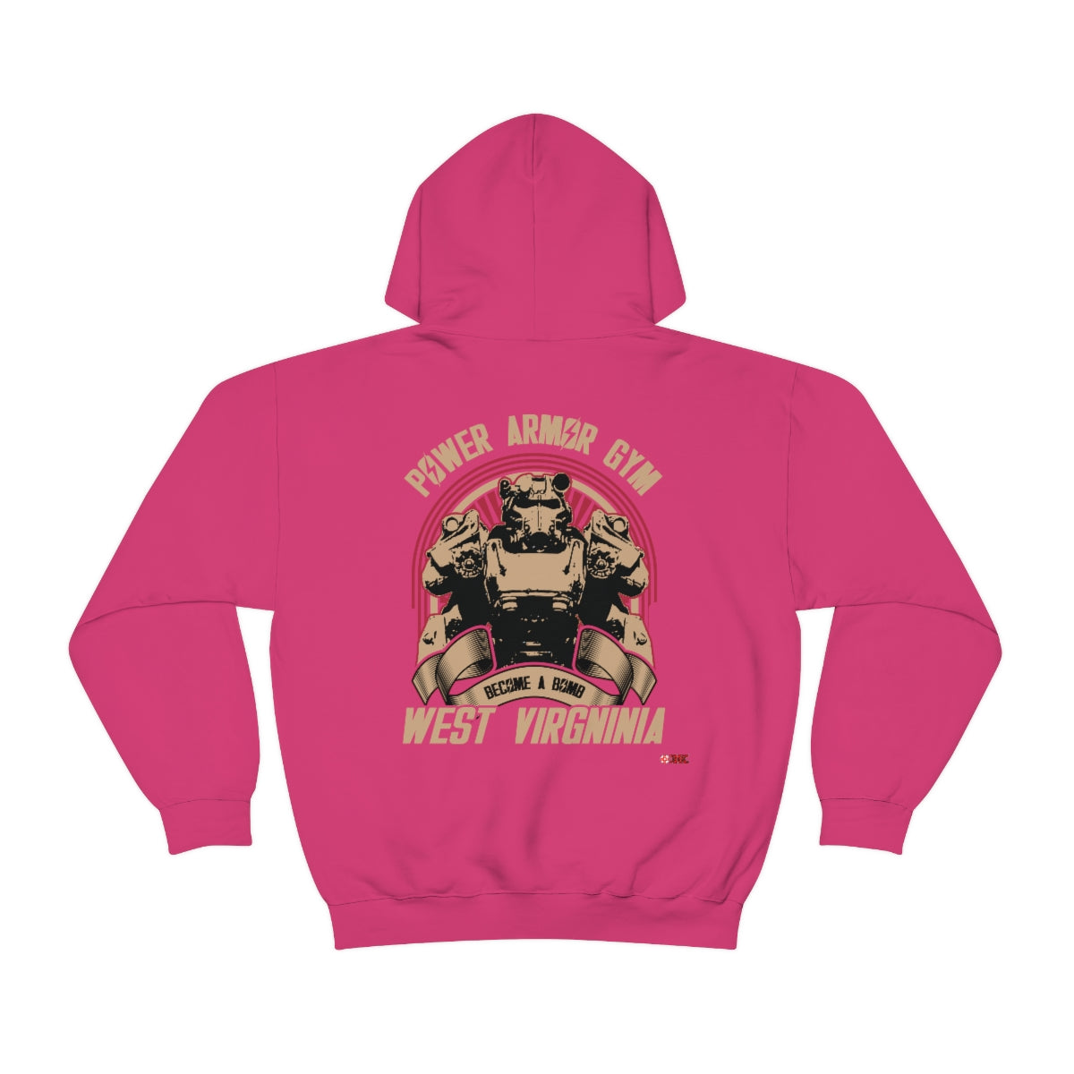 Unisex Hoodie - Power Amor Gym