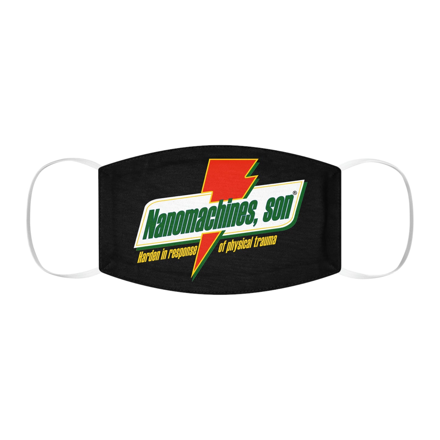 Face Mask - Nanomachines, son