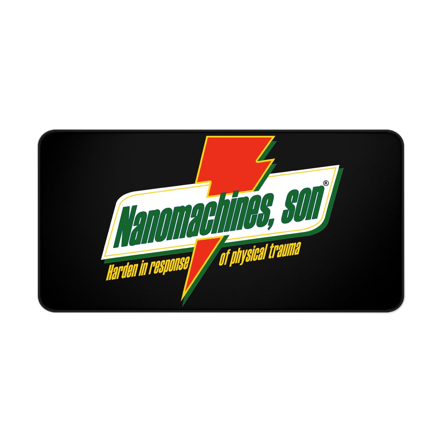 Desk Mat - Nanomachines, son