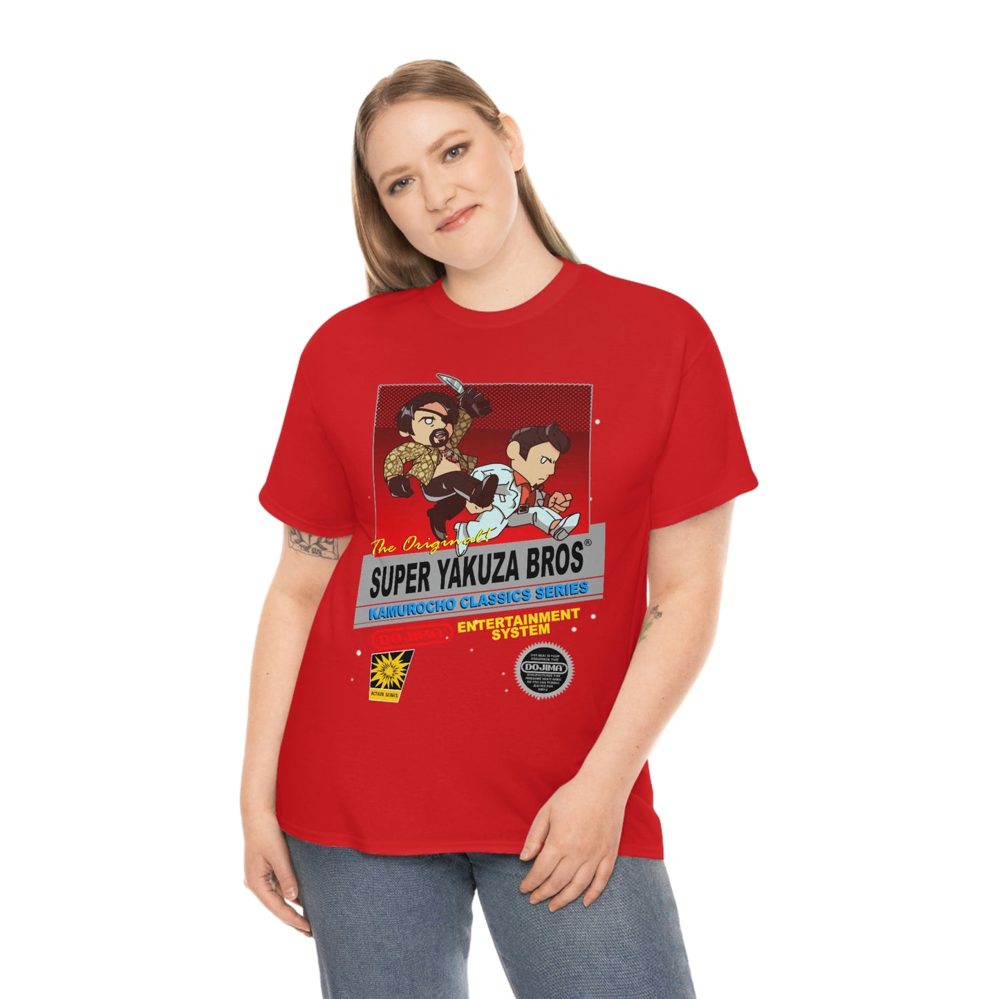Yakuza Men's Tee - Super Yakuza Bros