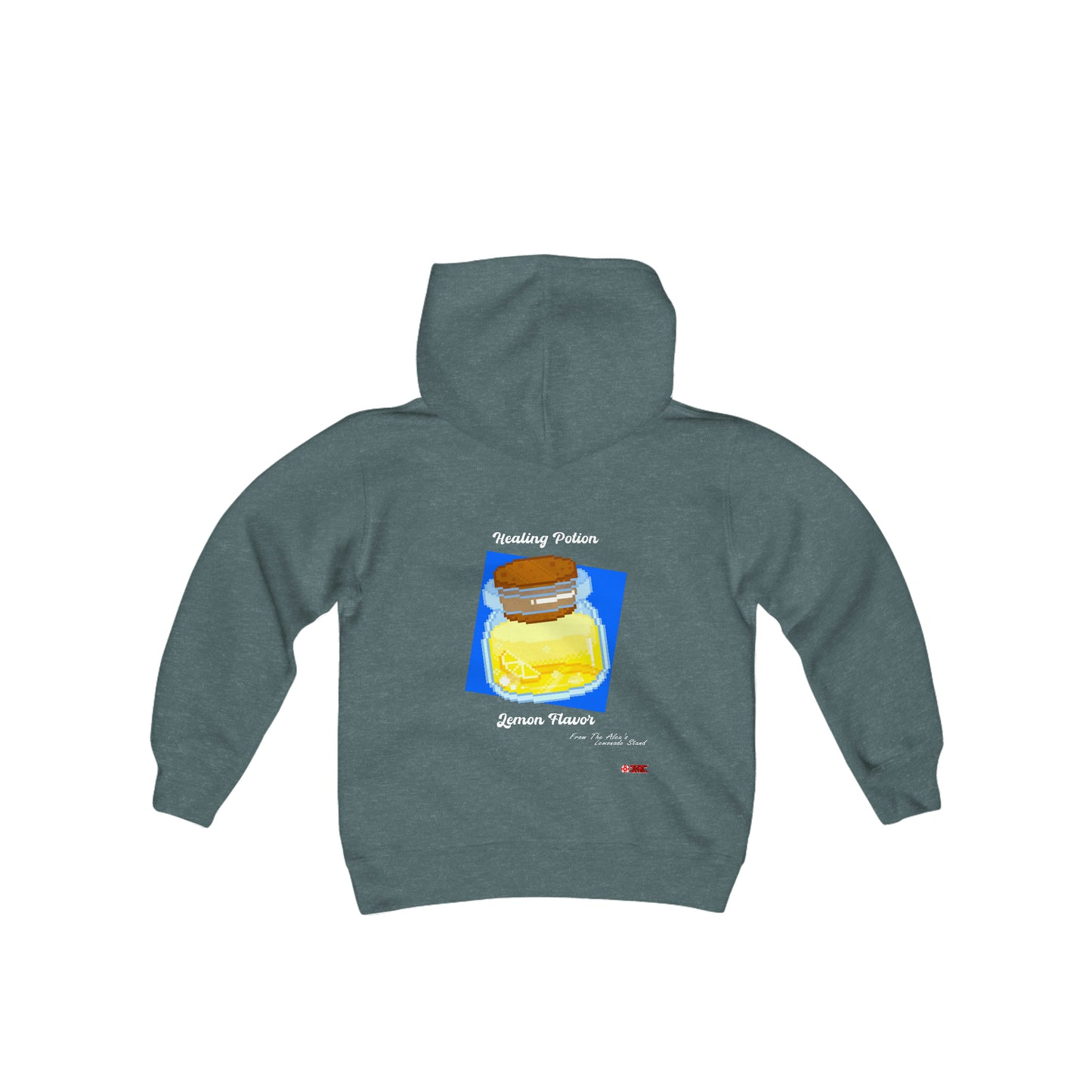ALS x GSF Kids' Hoodie - Lemon Healing Potion