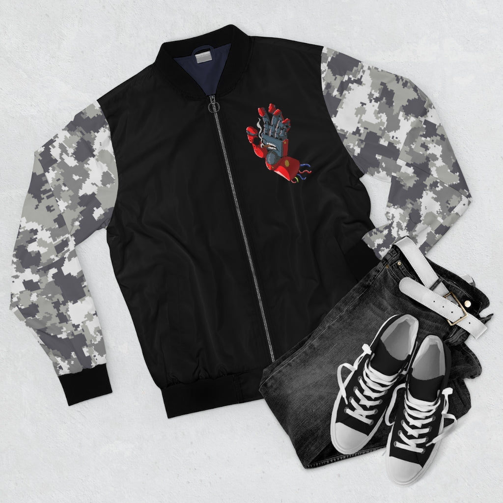 Bomber Jacket - Boss' Smoking Hand