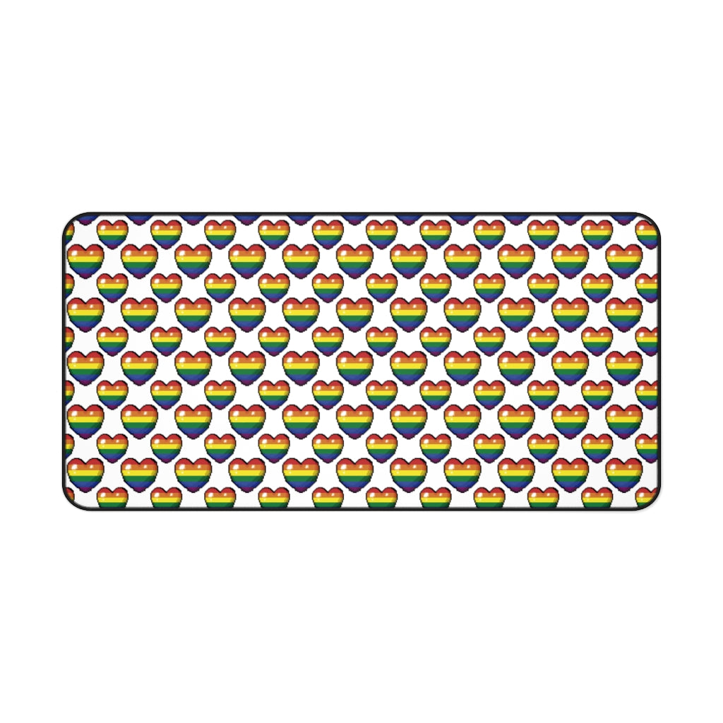 Extra Colorful Life Pattern Desk Mat