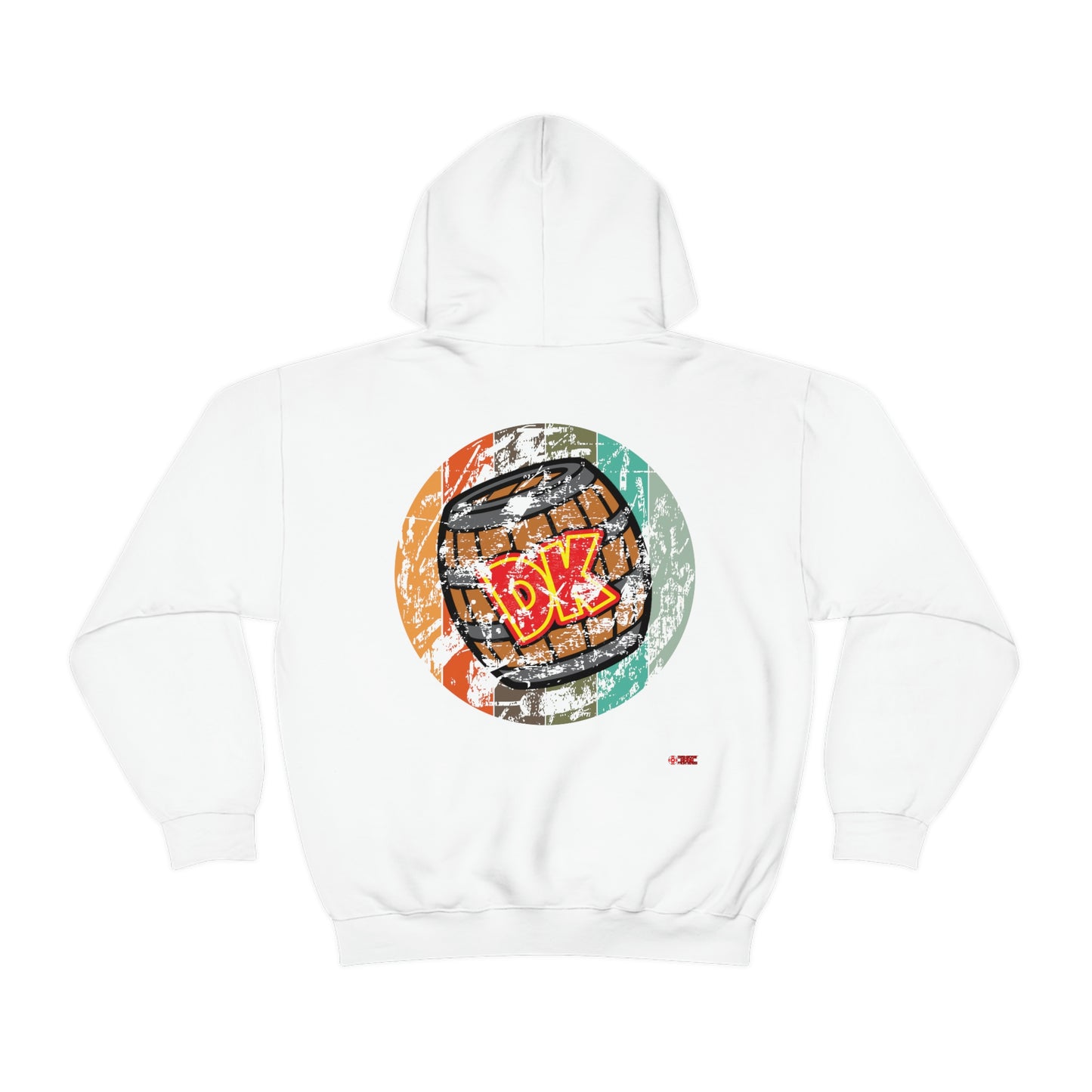 Unisex Hoodie - DK Vintage Barrel