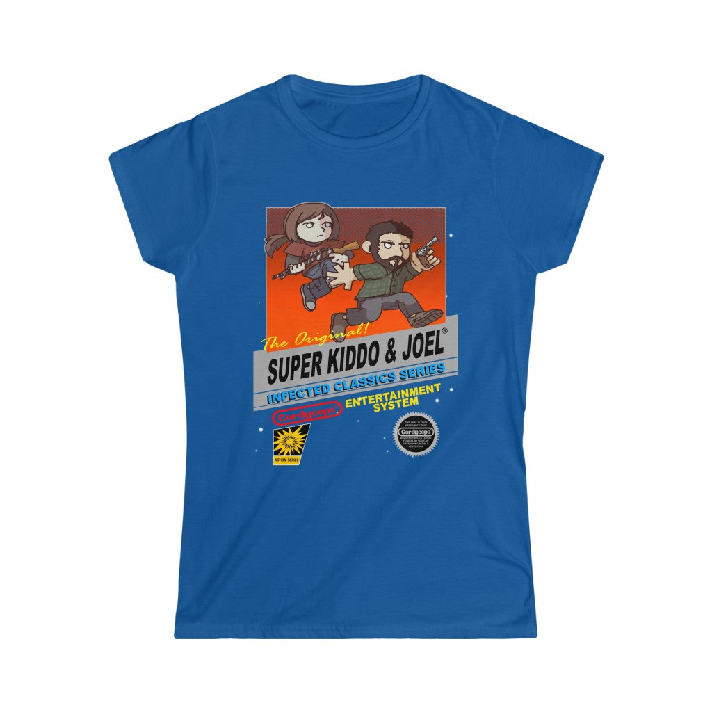 Women's Tee - Super Kiddo & Joel