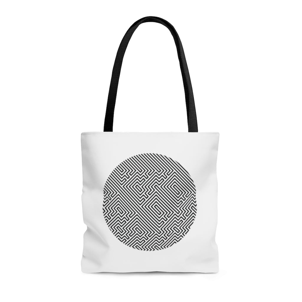 Tote Bag - Tetris Stealth
