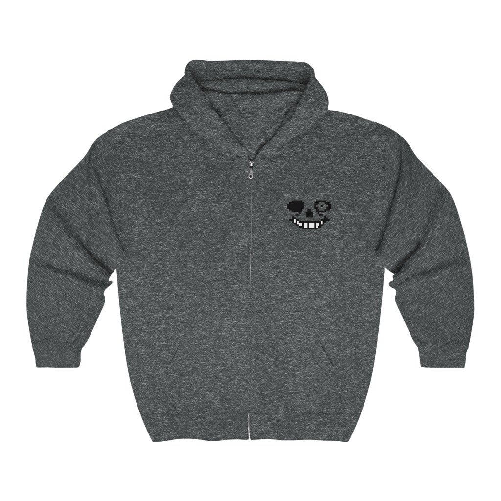 Unisex Zip Hoodie - Sans Mercy