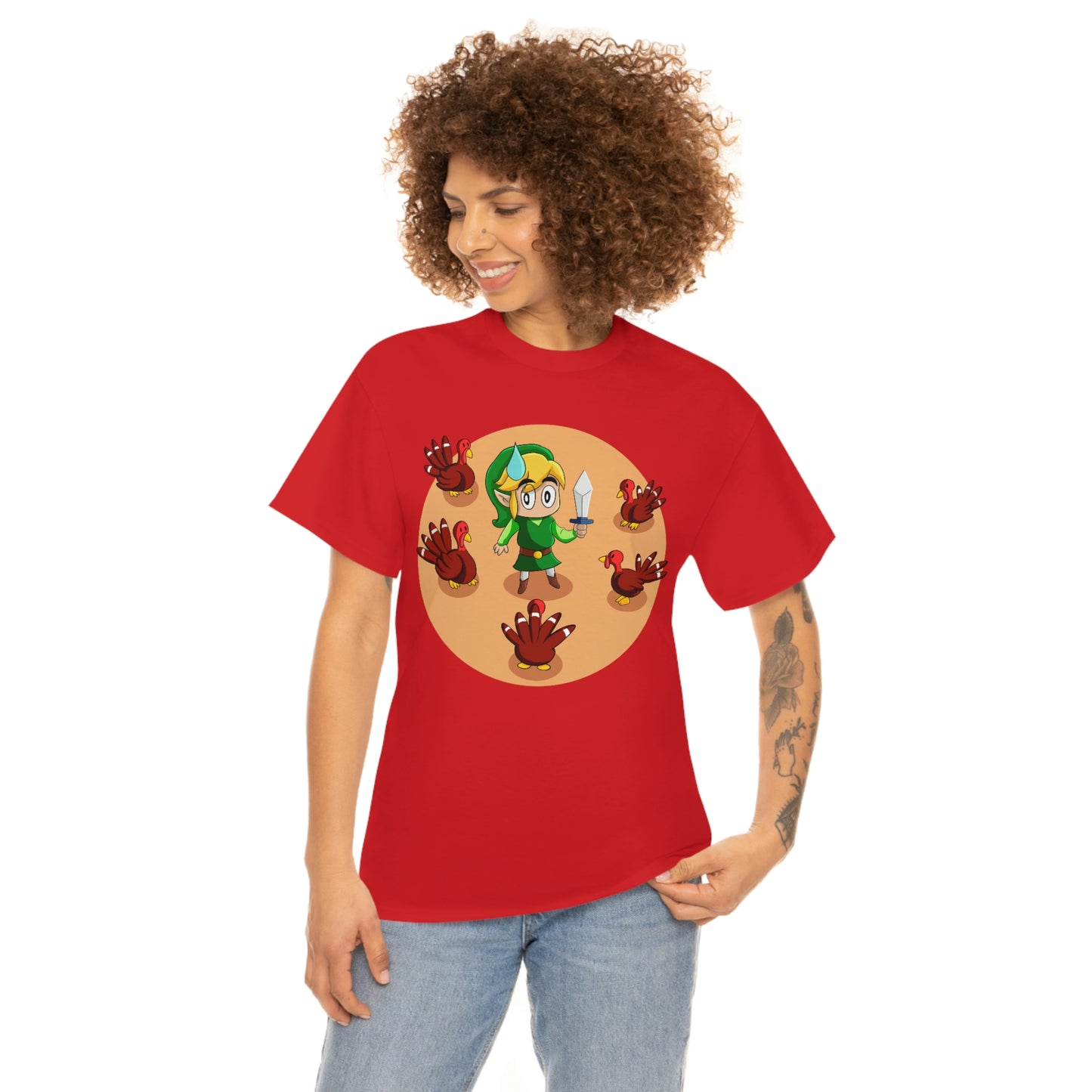 The Legend of Zelda Men's Tee -The Legend of Gobble