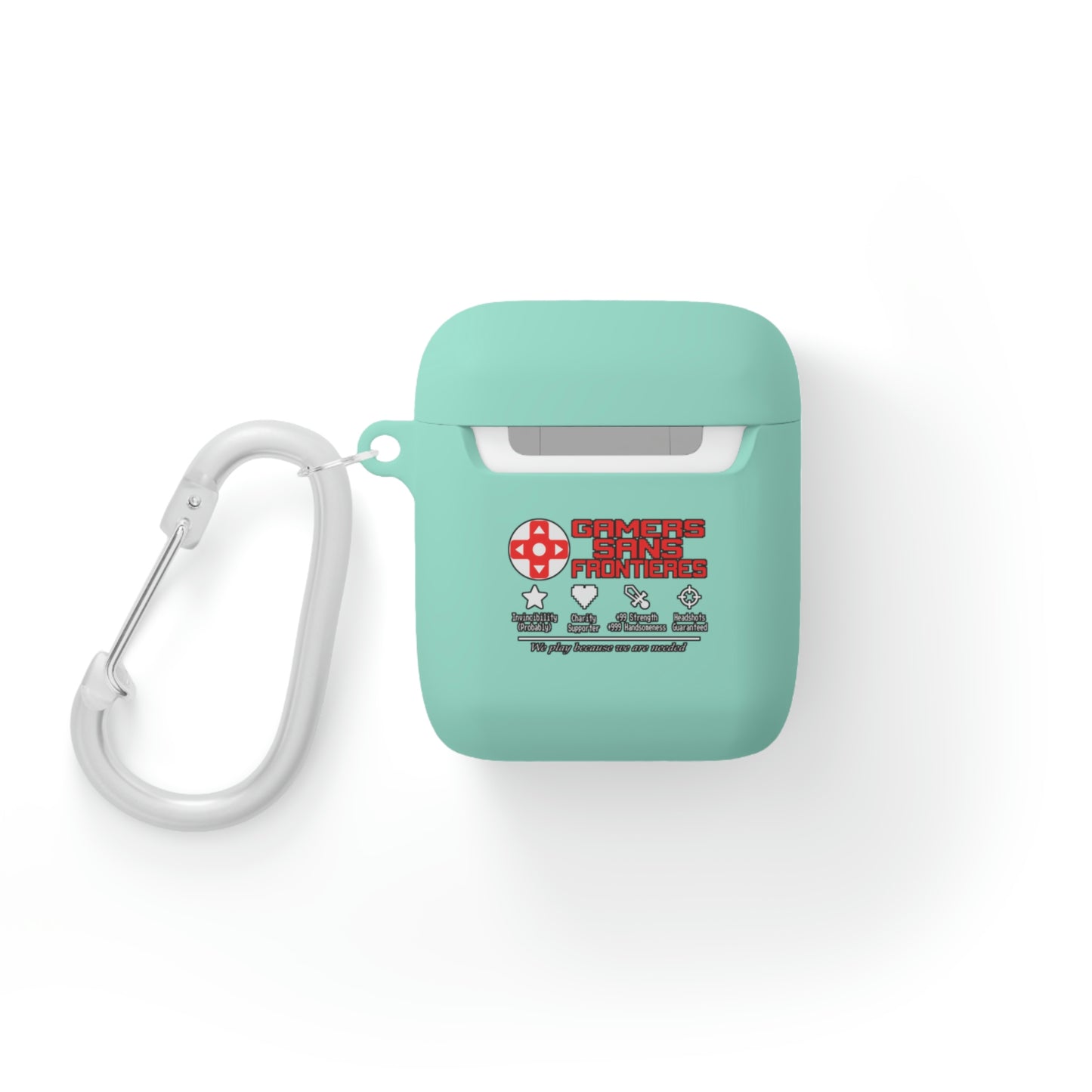 AirPods /AirPods Pro Case Cover - The Legendary Duelis