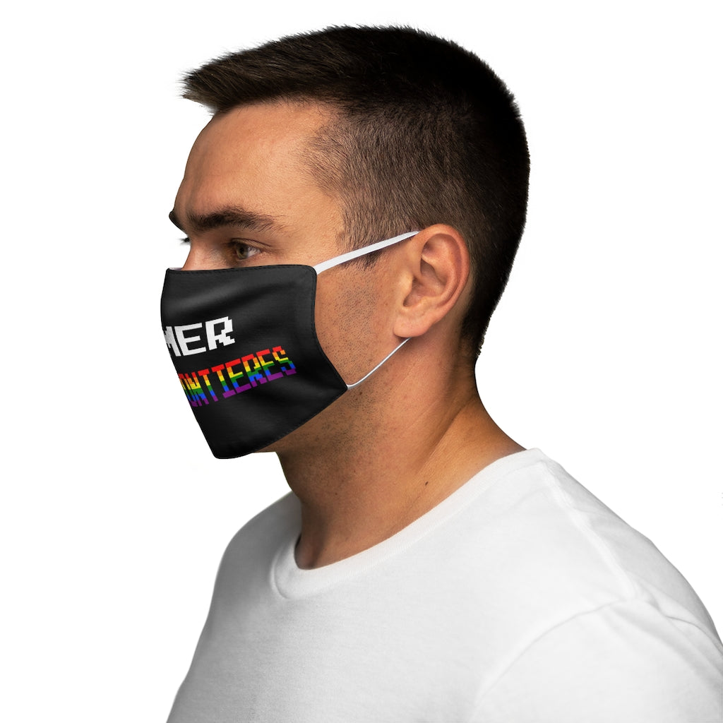 Gamers Sans Frontieres Face Mask - LGTB+GSF