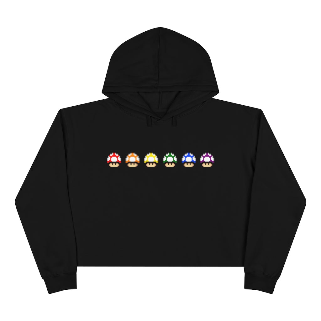 Women's Crop Hoodie - From Diversity Kingdom