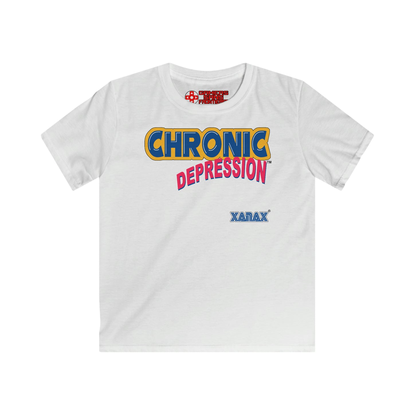Kids' Tee - Chronic Depression