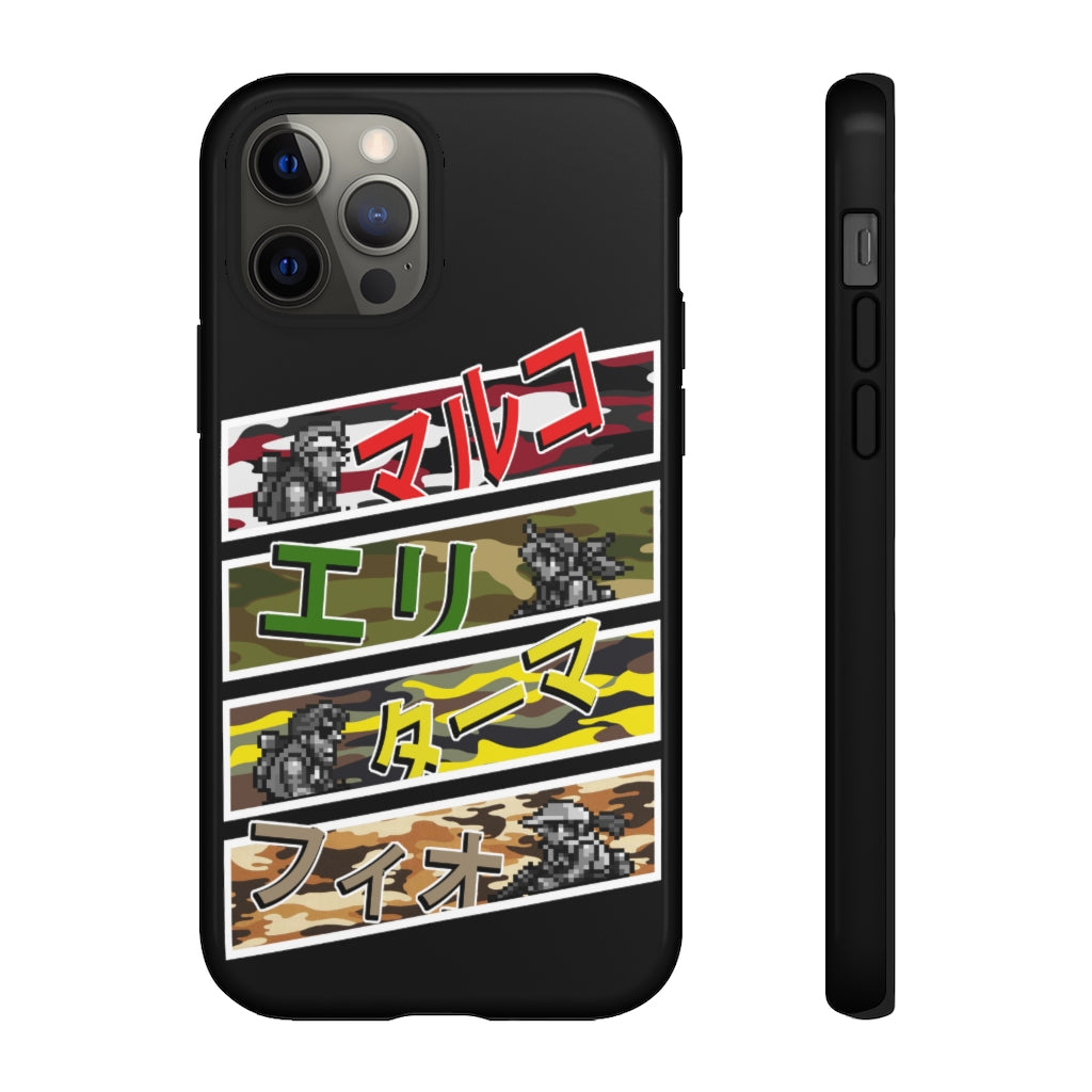 Tough Case - Peregrin Camo