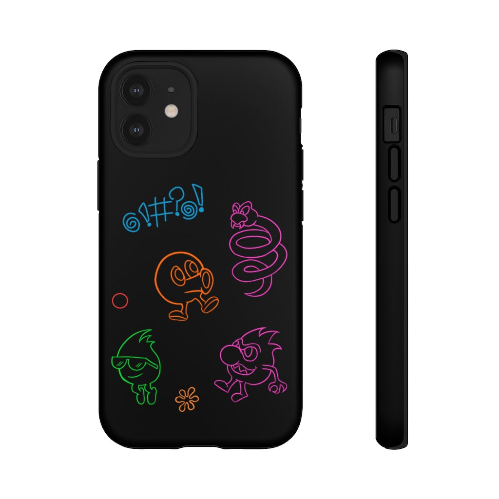 Tough Case - Neon Q-Bert