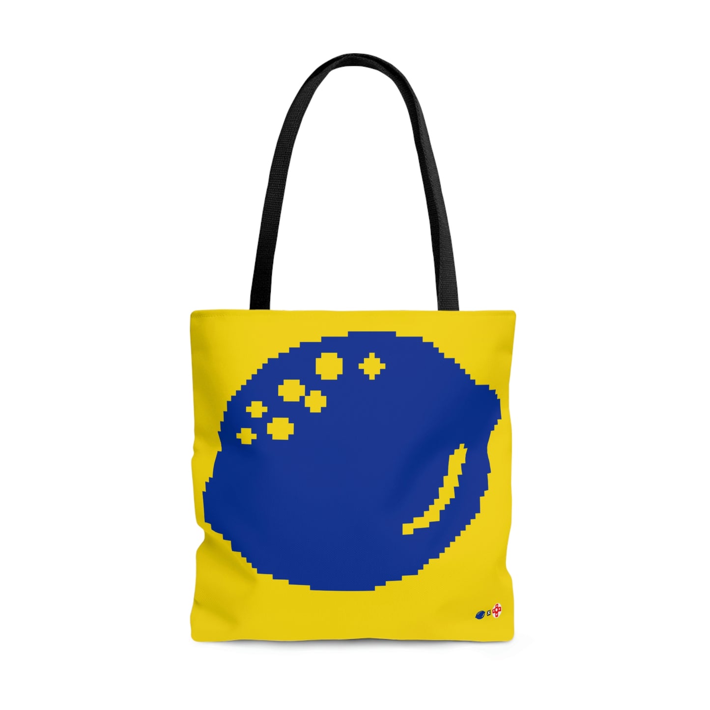 ALS x GSF Tote Bag - 8bit Lemon Hero