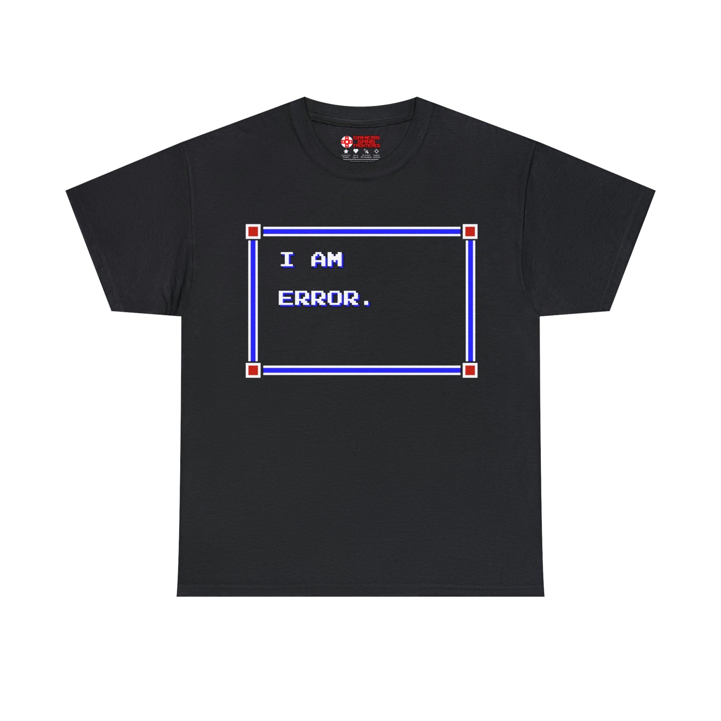 Men's Tee - I Am Error