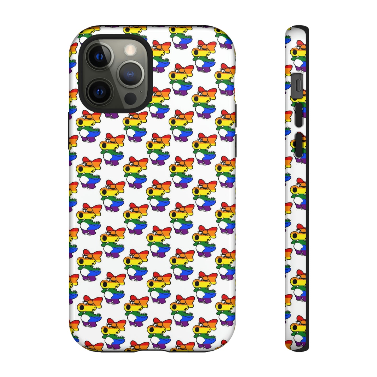 Super Mario Tough Case - LGTBirdo Pattern