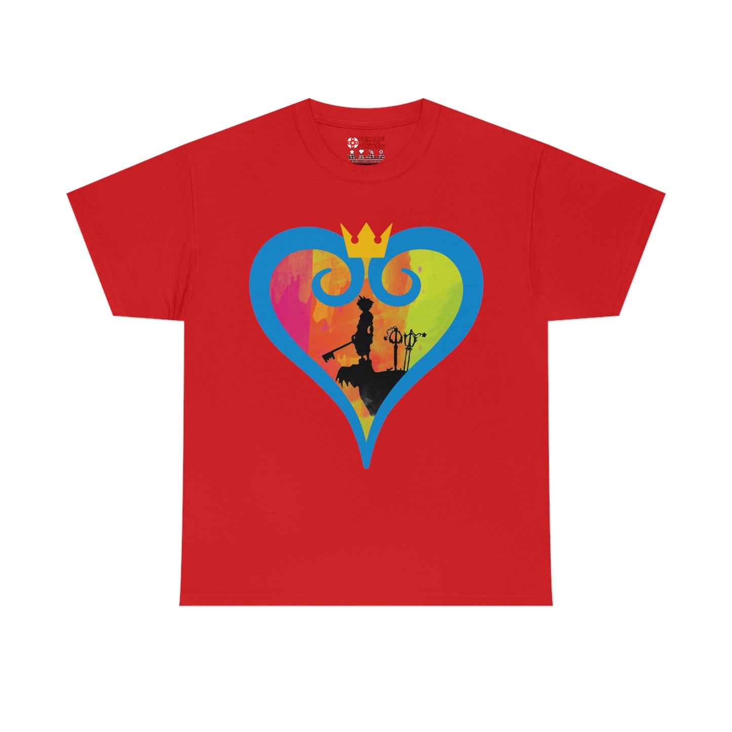 Kingdom Hearts Men's Tee - From Destiny Islands