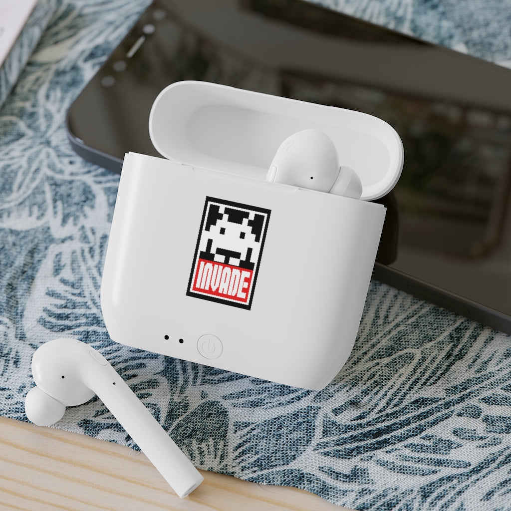 Essos Wireless Earbuds - Invade & Obey