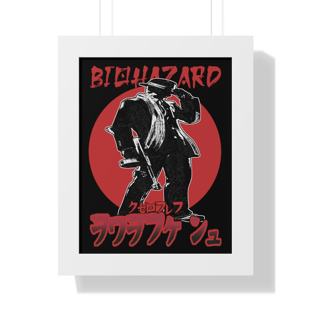 Framed Poster - Chicago Typewriter