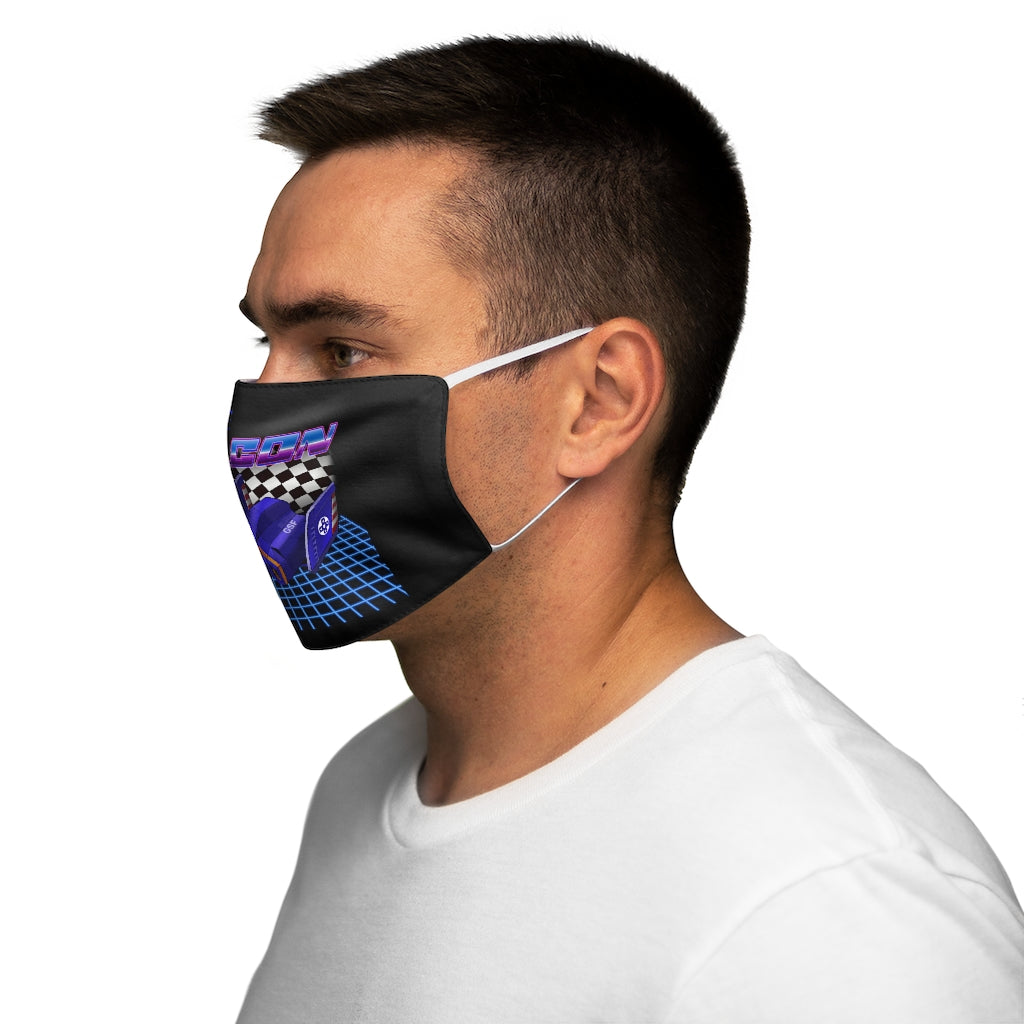 Face Mask - Blue Falcon