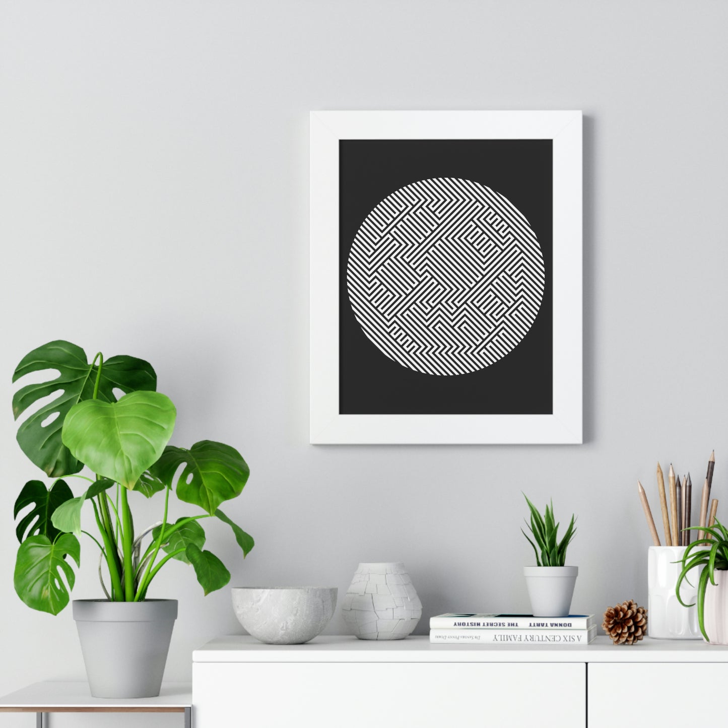 Super Mario Bros Framed Poster - Mushroom Stealth