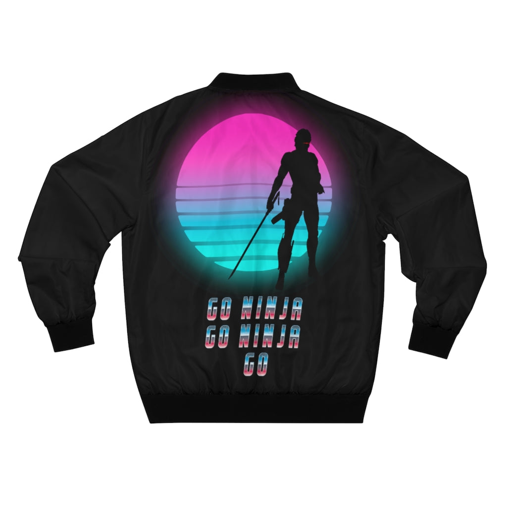 Bomber Jacket - Go Ninja