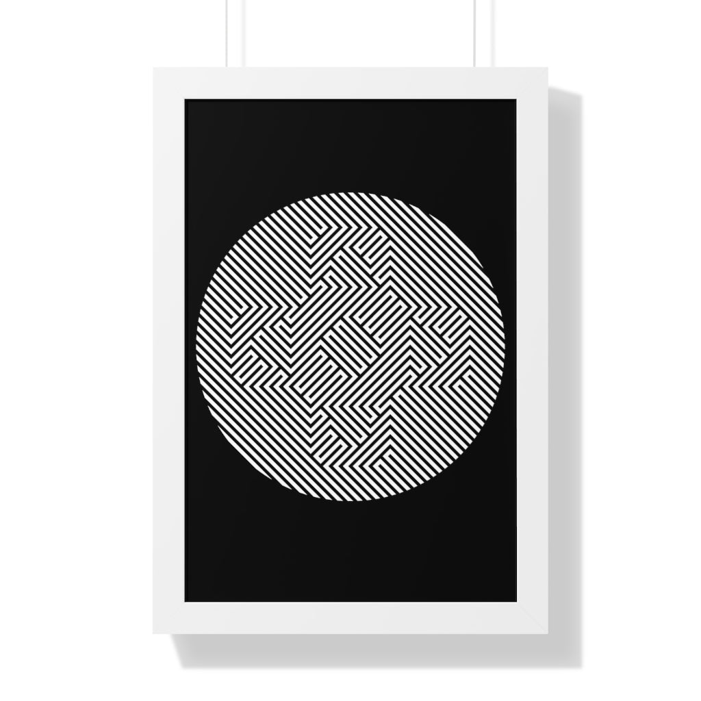 Gamers Sans Frontieres Framed Poster - GSF Stealth