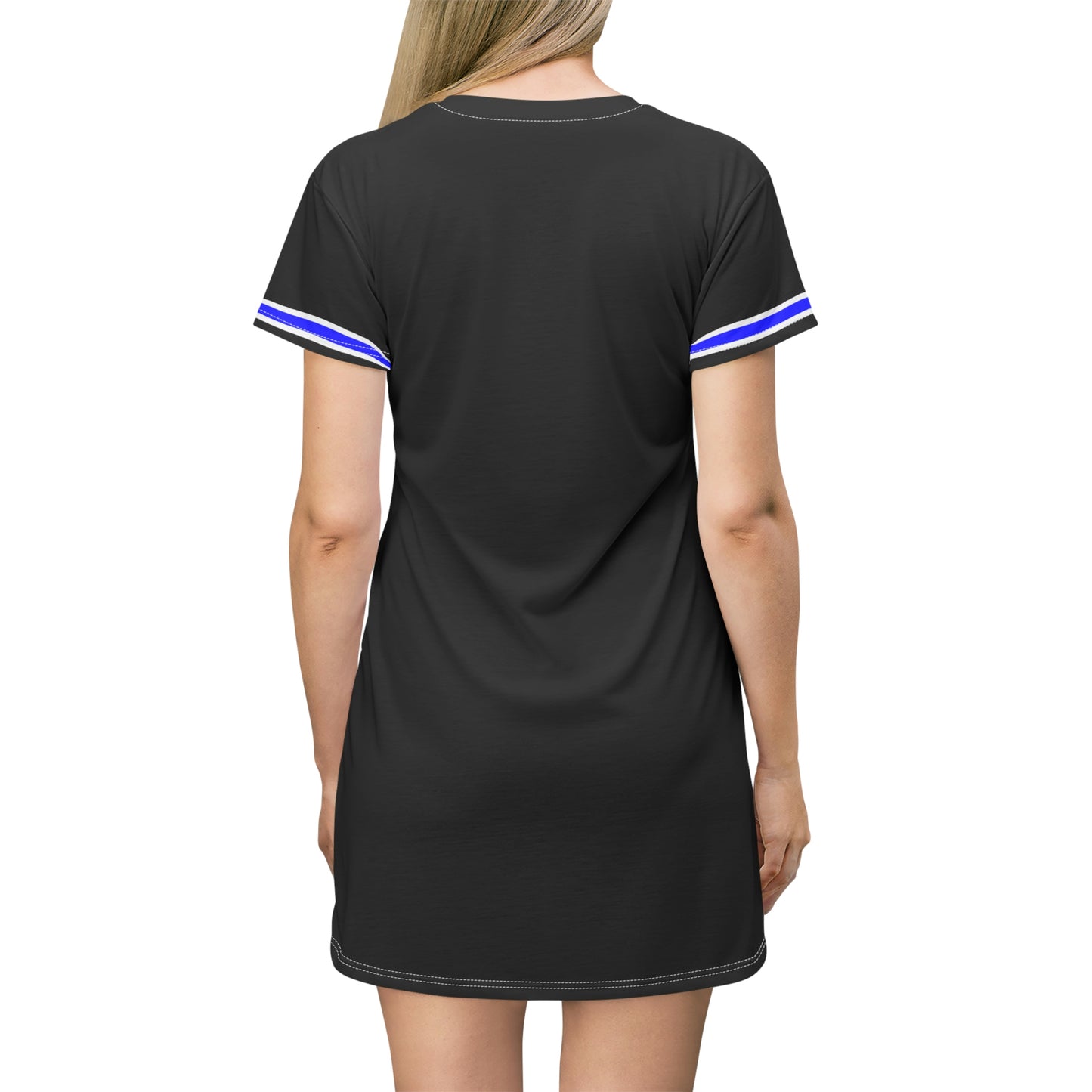 Women's Tee Dress - I Am Error
