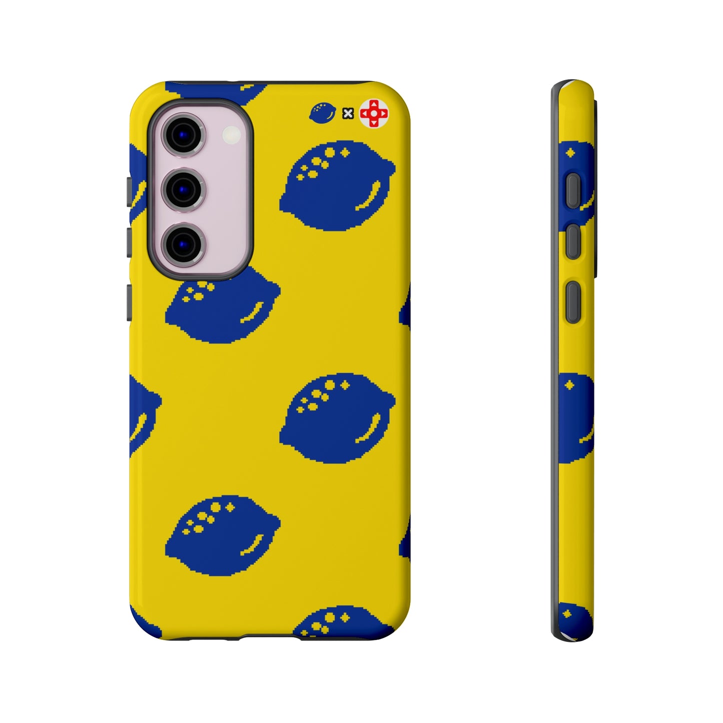 ALS x GSF Tough Case - 8bit Lemon Hero Pattern