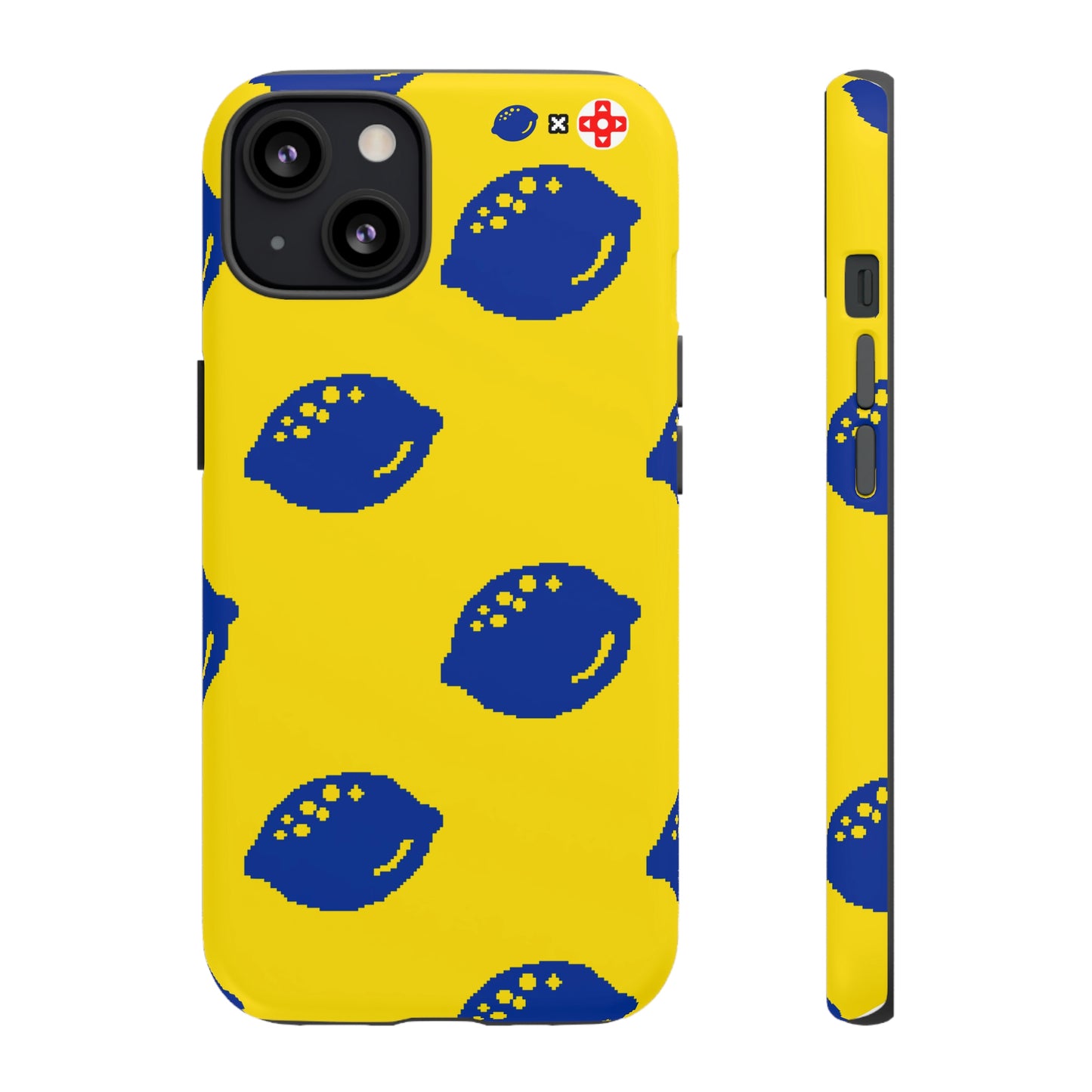 ALS x GSF Tough Case - 8bit Lemon Hero Pattern