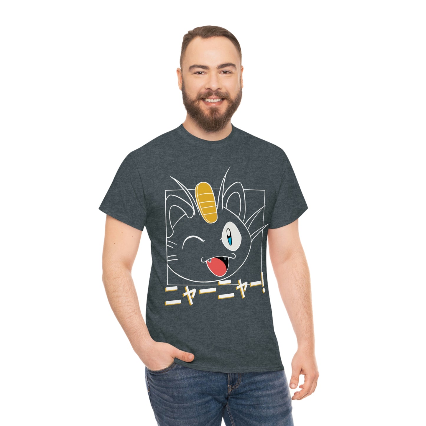 Pokémon Men's Tee - Meowth