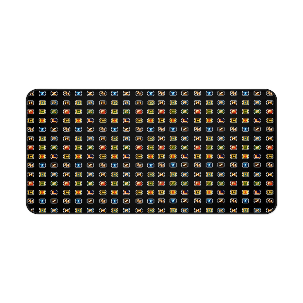 Metal Slug Desk Mat Gaming Merch