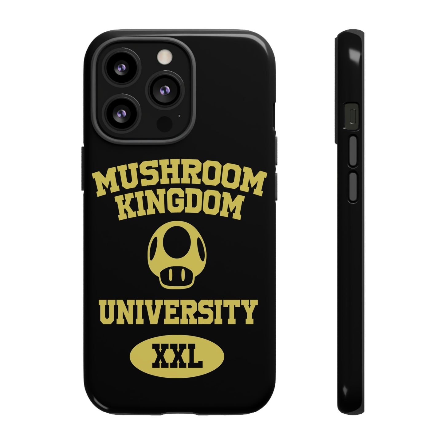 Super Mario Bros Tough Case - Mushroom Kingdom University